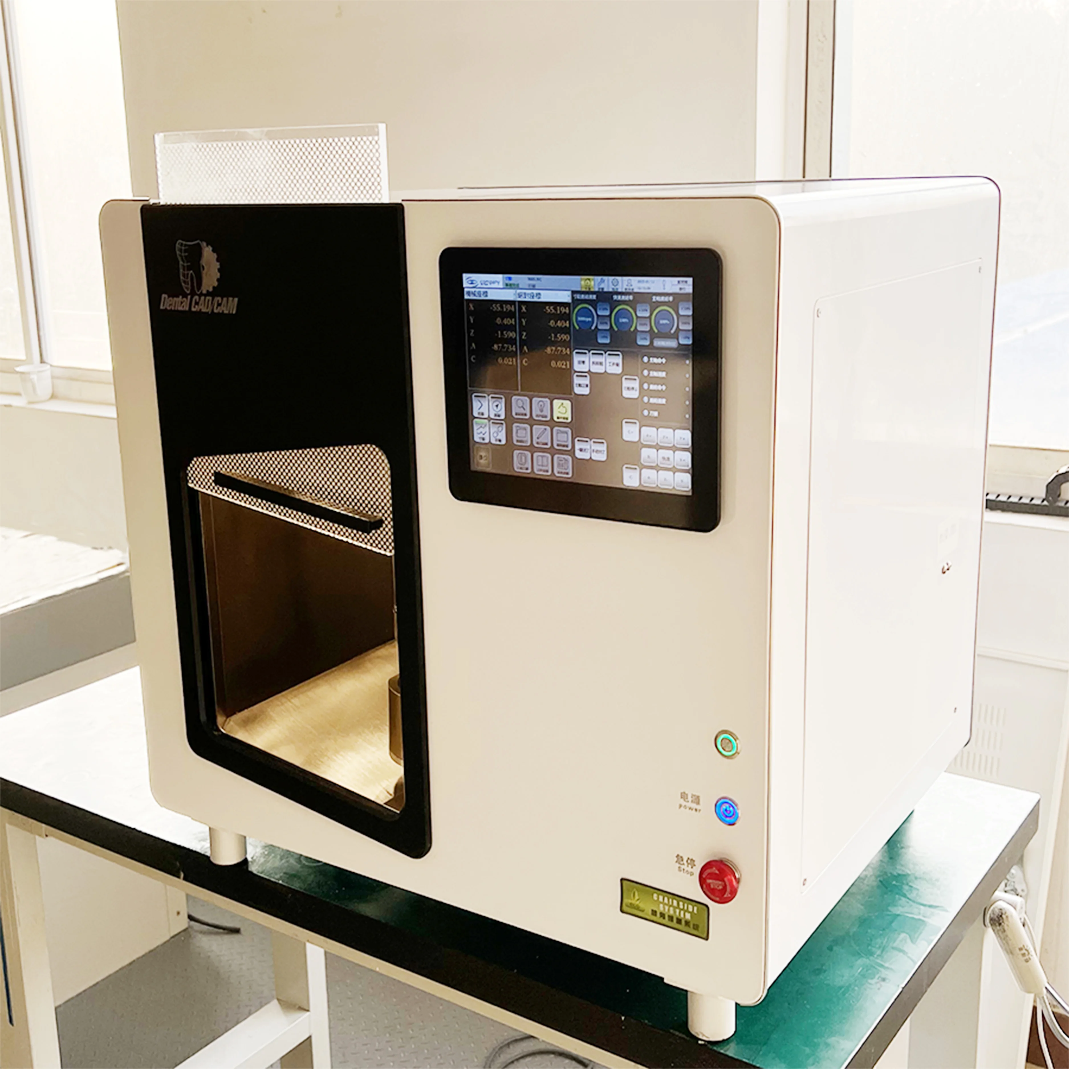 mini 5 Axis Dental 3d Printer and Dental Zirconia Peek Macor Denture Engraving machine
