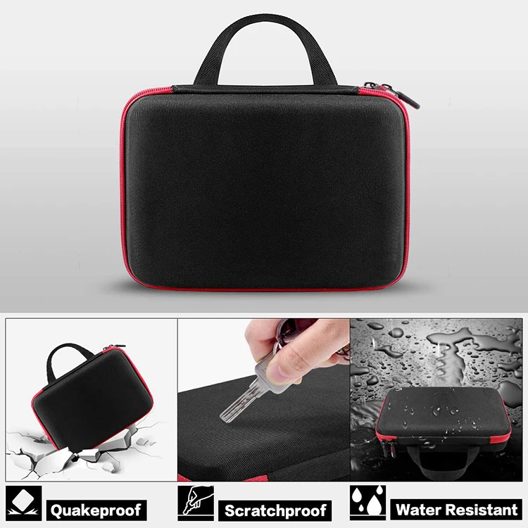 Toy Storage Case EVA Storage Case for Bakugan Toys Display Organizer Case