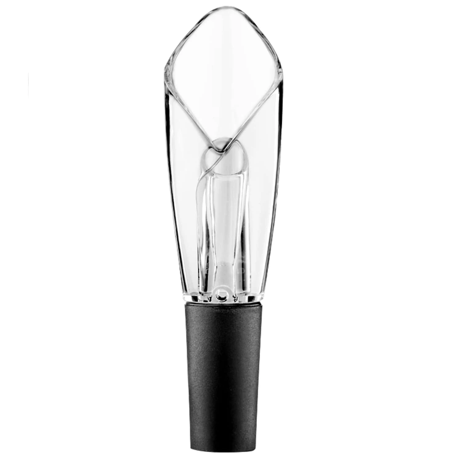 High Grade Eliminates Leaks and Spills Red Wine Decanter Built in Aerator, Mini Portable Aerator Wine Bottle Pourer