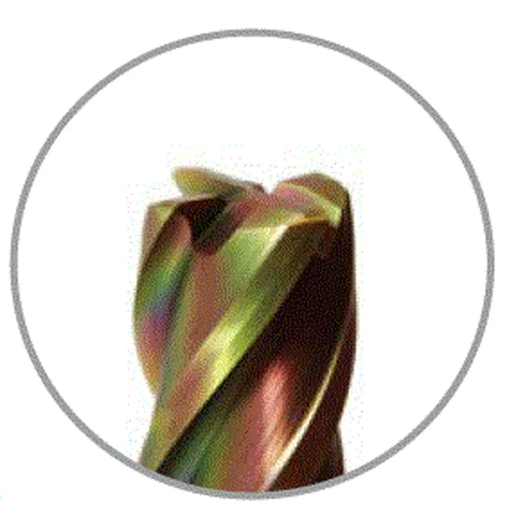 Manufacturer supplier quality high speed process dry cutting end mill flat type carbide end mills for stainless steel