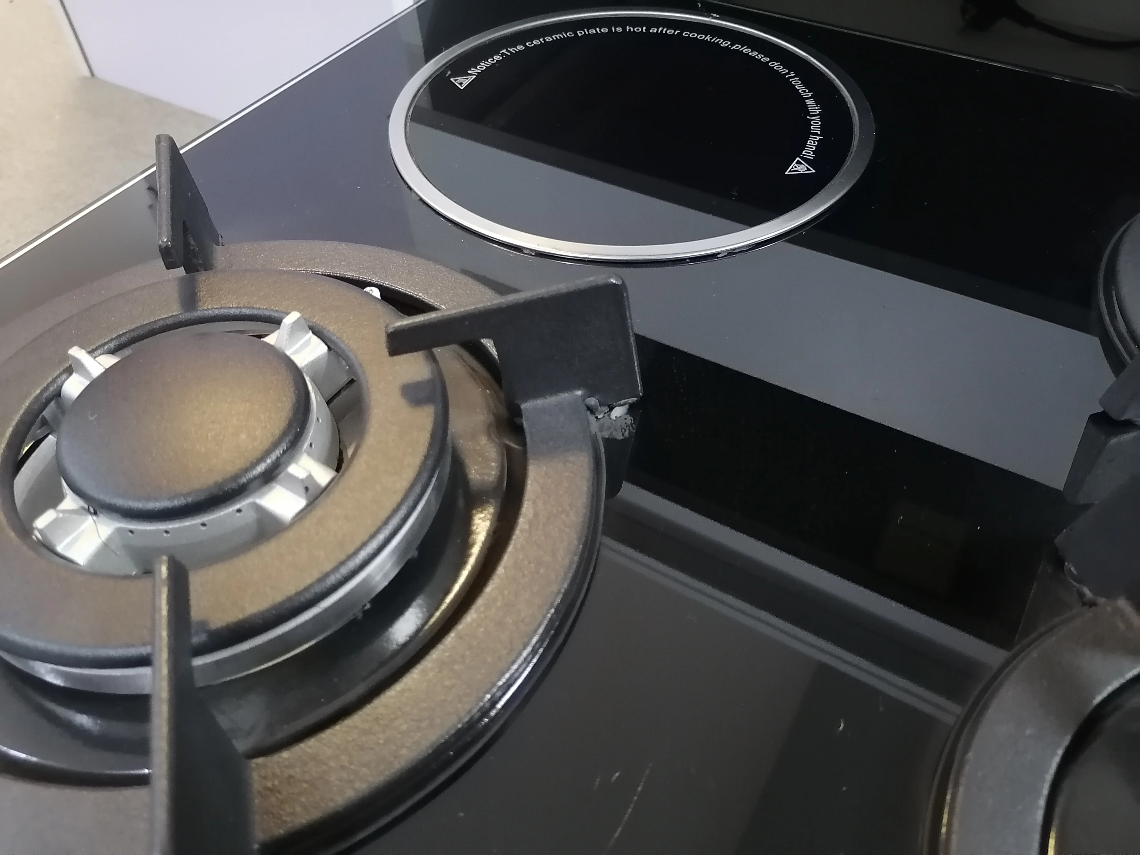 Cooktops Gas and Infrared Stove 5 Burner Gas Hob Attractive and Fashion Design Gas Cooker