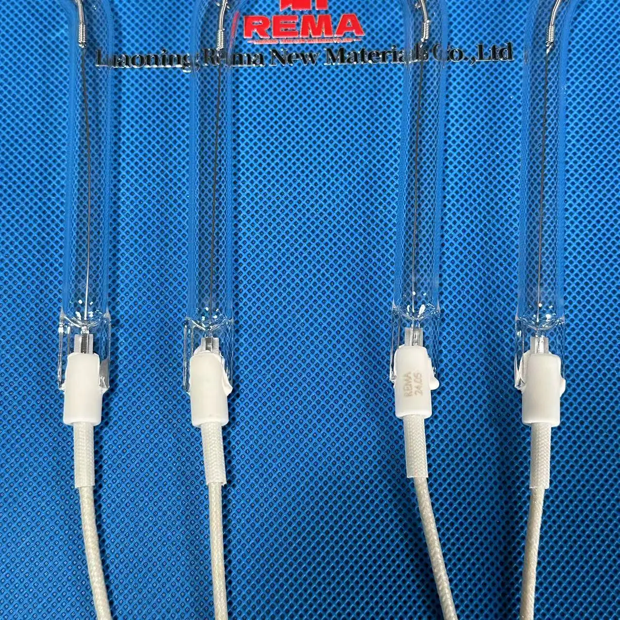 REMA Shortwave Clear Halogen Infrared Ring IR Lamp Emitters For Plastic Weld