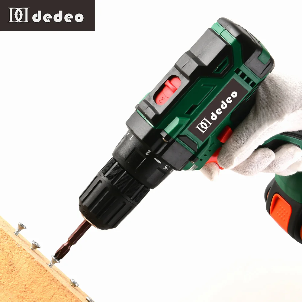 Wholesale 20V Tools Hardware Variable Speed Power Tool Drills Lithium-ion power force cordless drill 18v