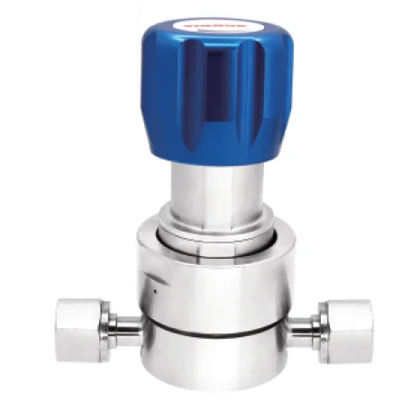 All materials used meet ASTM A479 - A484 - A276 standards 10pin. Ra surface finish Single-stage pressure regulator