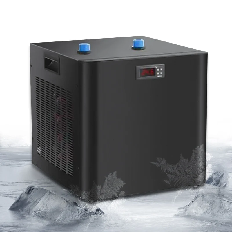 Vanace Logo Custom Athletes Sport Recovery 75Gal Inflatable Cold Plunge Ice Bath Tub 0.5HP Water Chiller with Filter Pump