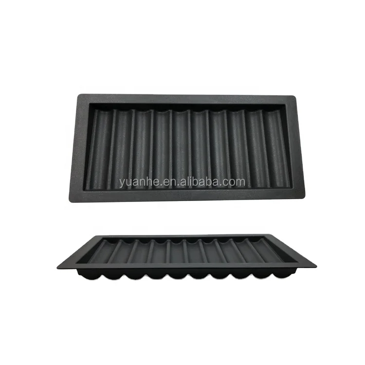 500pcs Capacity Casino  Plastic Chip Tray  10 Rows,50 Chip Capacity Per Row