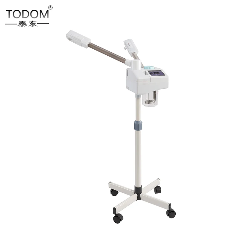 DT-8838 facial steamer aromatherapy spa machine  moisture ionic ozone professional  beauty salon hot and cool facial steamer