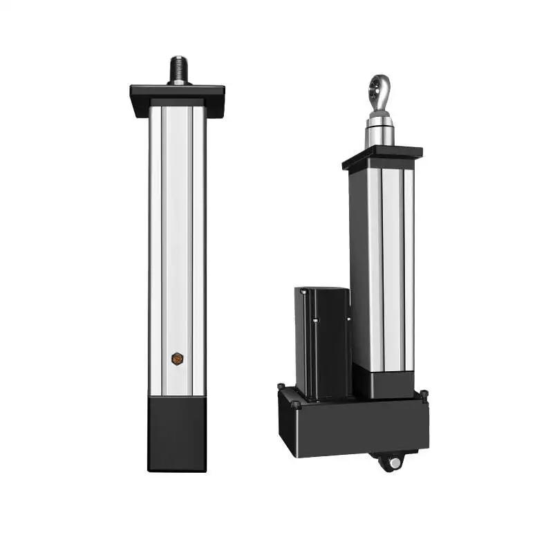 Reliable High Speed 550mm Travel Servo Drive Linear Actuator Ball screw 2ton Long Electric Hydraulic Cylinder