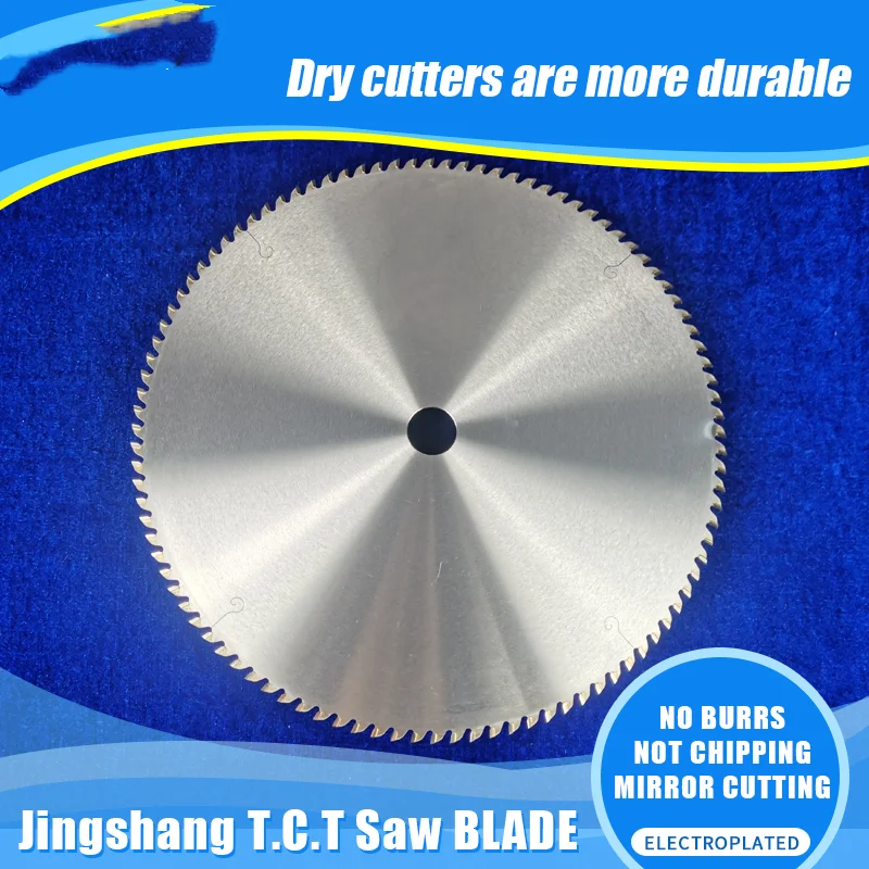 Factory 305mm 120T Carbide Tipped Circular Saw Blade for Aluminum Profile Cutting