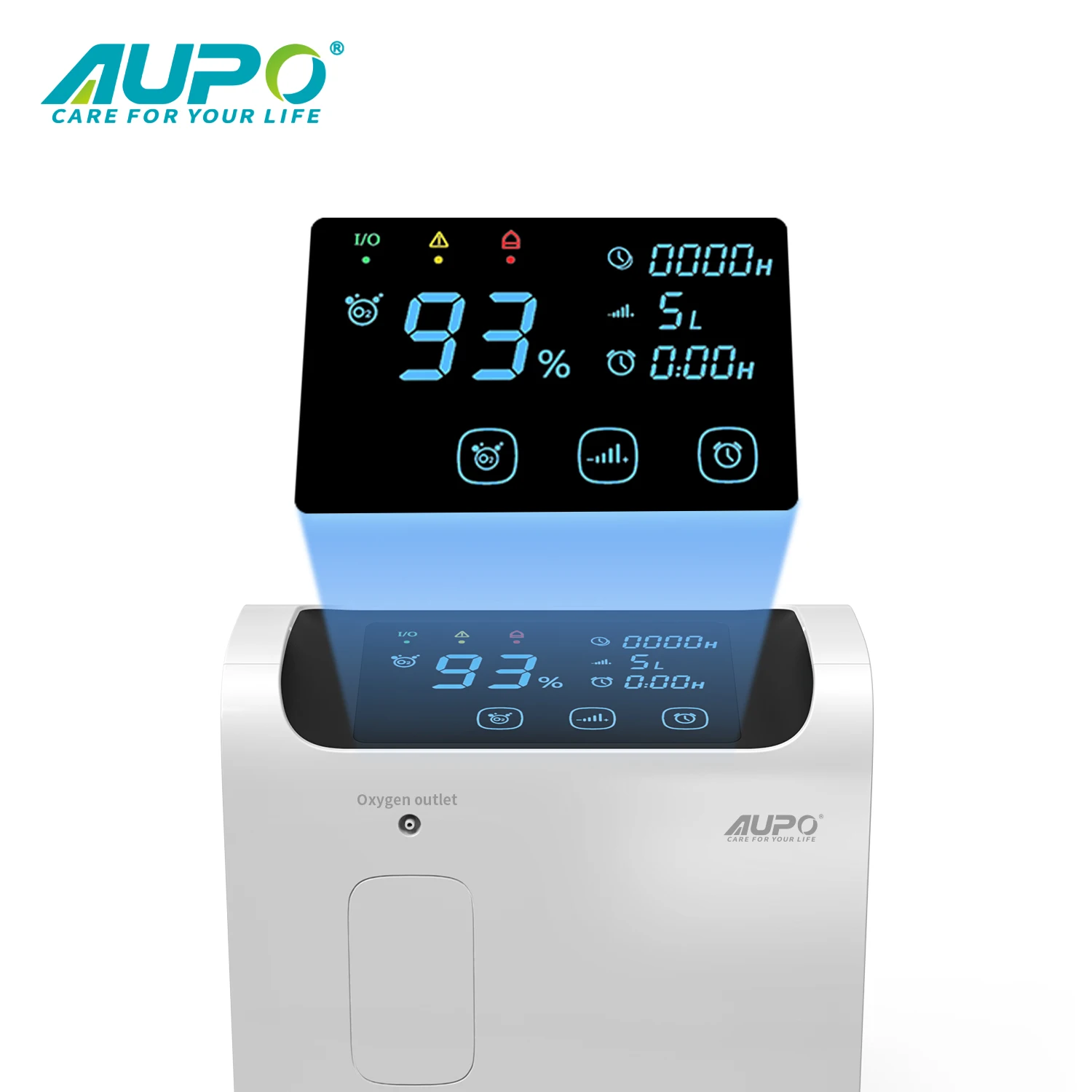 Battery Portable Hospital Grade High Purity 5l 10l Medical Oxgen Generator 5/10 liter 10lpm Oxygen Concentrator Machine for Home