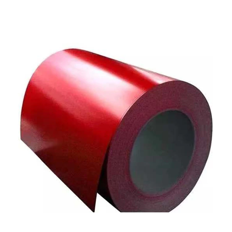 Double Coated Color Painted Metal Roll Paint Galvanized Zinc Coating PPGI PPGL Steel Coil