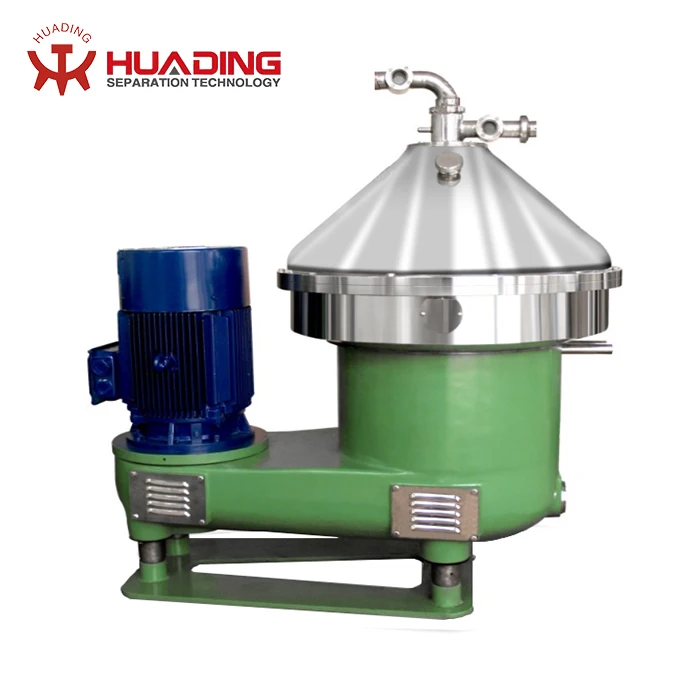 vegetable seed oil dhz type disc centrifugal separator
