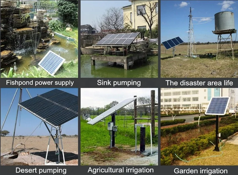 110kw high power 3 phase 380V-415VAC irrigation solar pump inverter