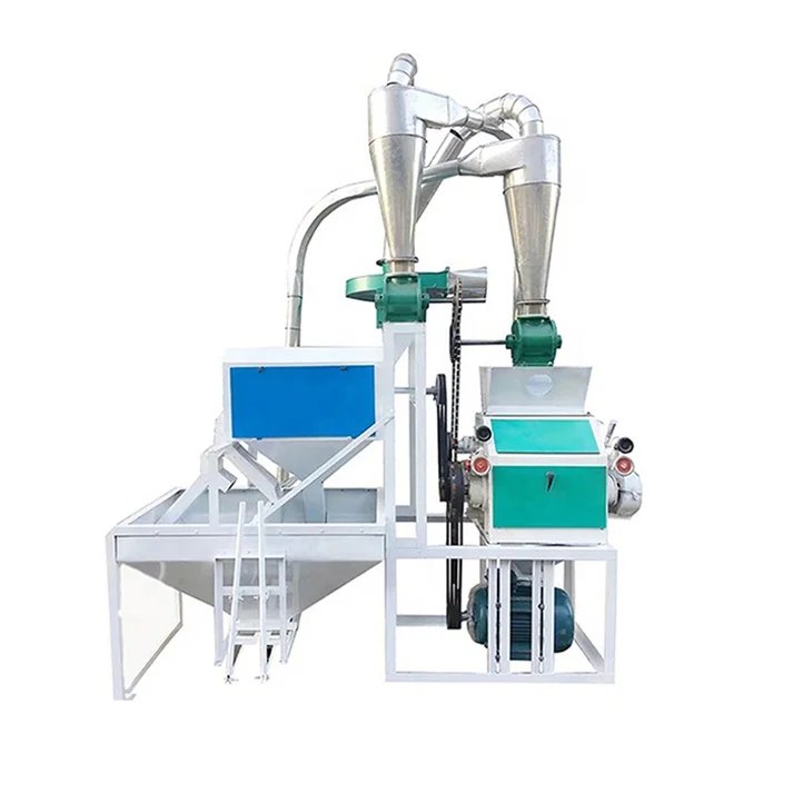 Factory directly sale best price flour mill automatic machine
