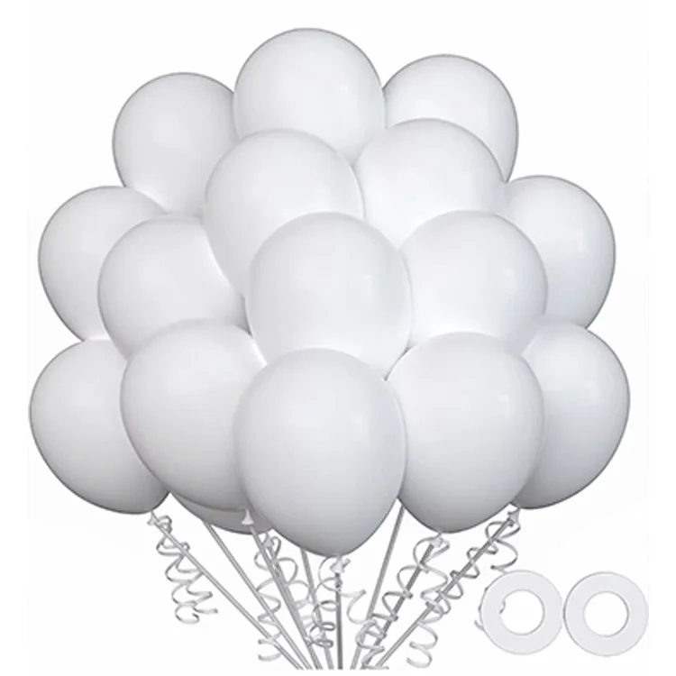 12 Inch Wholesale Party Balloon Sets 50pcs/bag Latex balloons for decorations