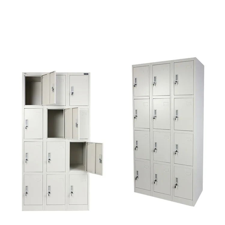 Factory wholesale supply change room locker school lockers steel 12 door locker