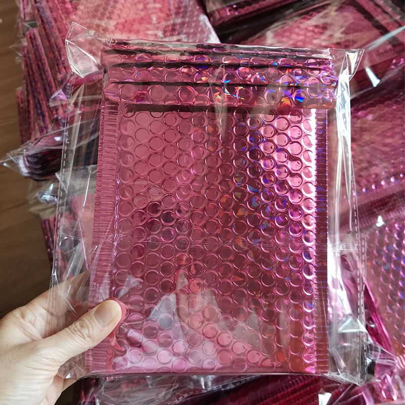 Bubble Mailers Metallic Foil Rose Poly Bubble Mailers Poly Metallic Bubble Mailer Padded Envelopes