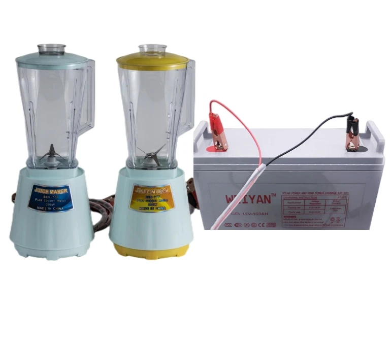 2023 New Type  Portable Blender Machine Fresh Juice Smoothie Blender 12V Dc Blenders