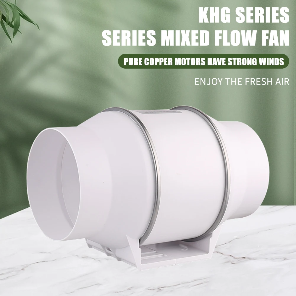 220 В 2 дюйма 5 дюймов 4 6 10 1000 cfm встроенный вытяжной вентилятор с контроллером скорости