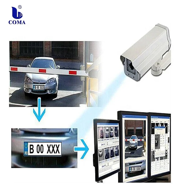 2023 Hot Sales Automatic Parking payment charging system for High Speed Toll Stations and Street intersections