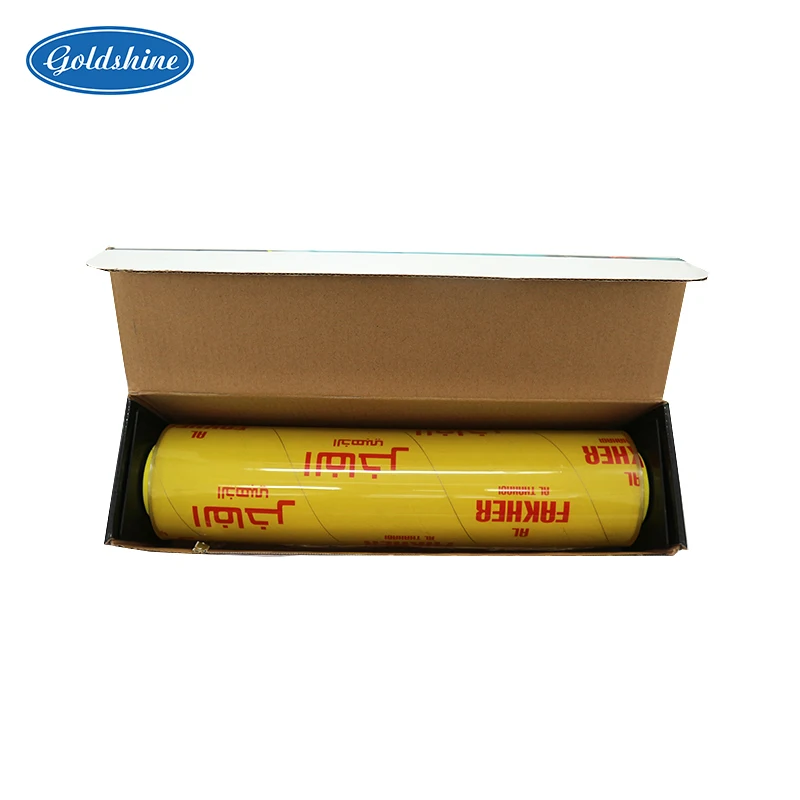 Recyclable Plastic Food Grade Elastic PVC 40cm Cling Wrap Banana Film for Food Packing
