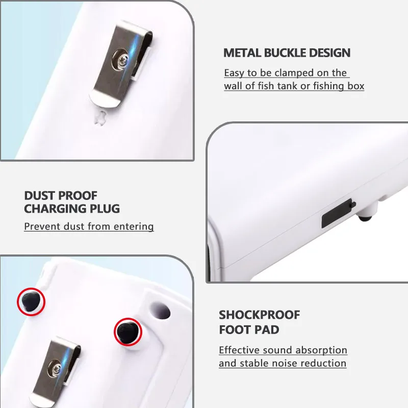 Durable Outdoor fishing lithium battery oxygen pump portable outdoor air pump