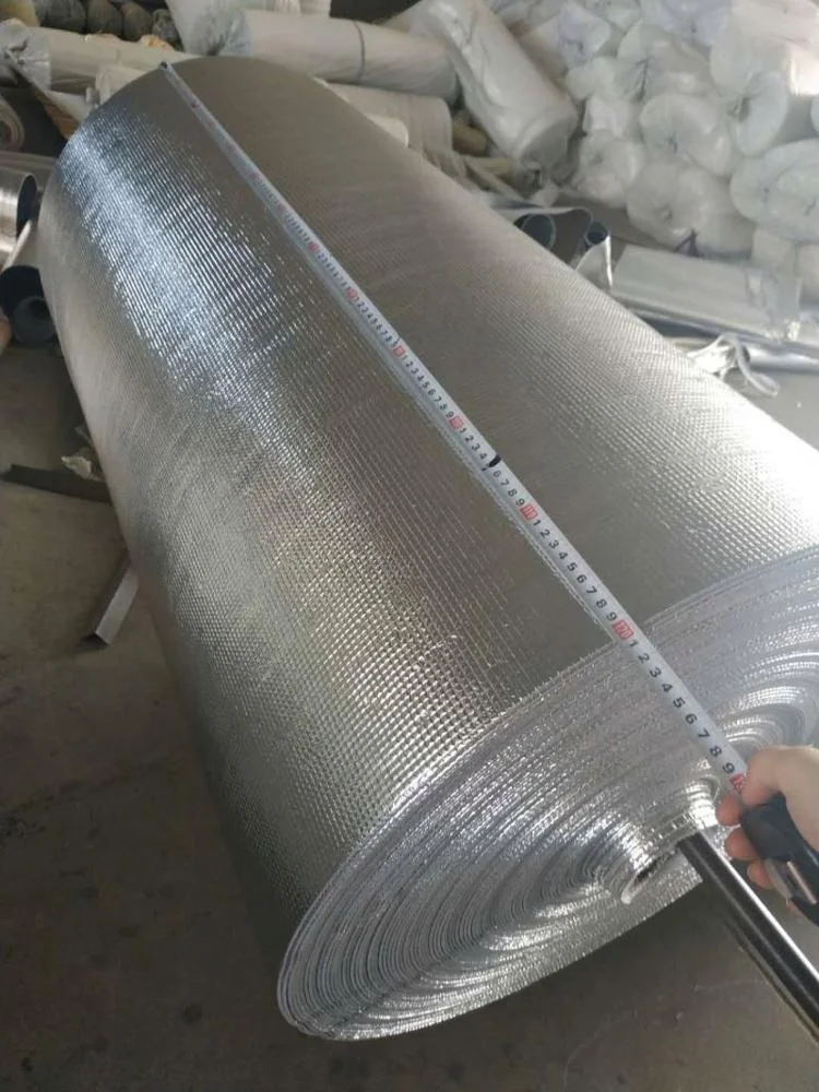 High reflective Insulation Aluminum foil heat Insulation Material/EPE Radiant Barrier Roof Building /Thermal insulation