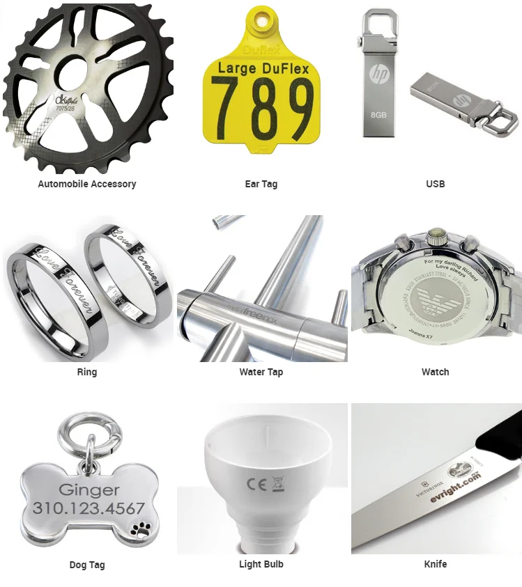 ARGUS Popular 3D Dynamic Focus Fiber Laser Marking Machine Keyboard Laser Printer