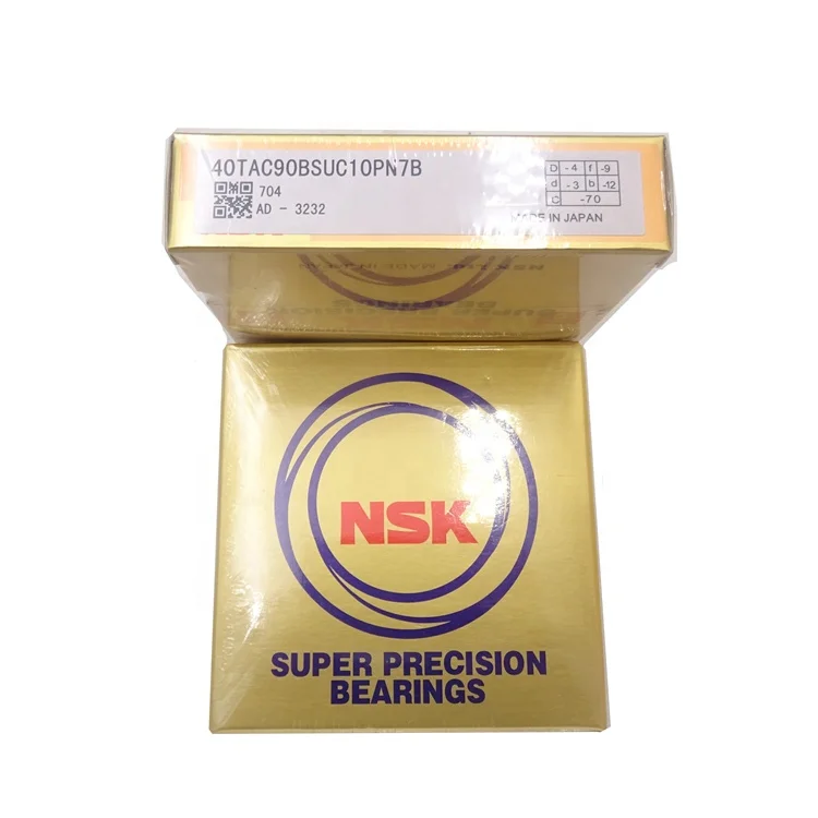  40TAC90BSUC10PN7B Высокоточный подшипник угловой контактный шариковый винтовой 40*90*20
