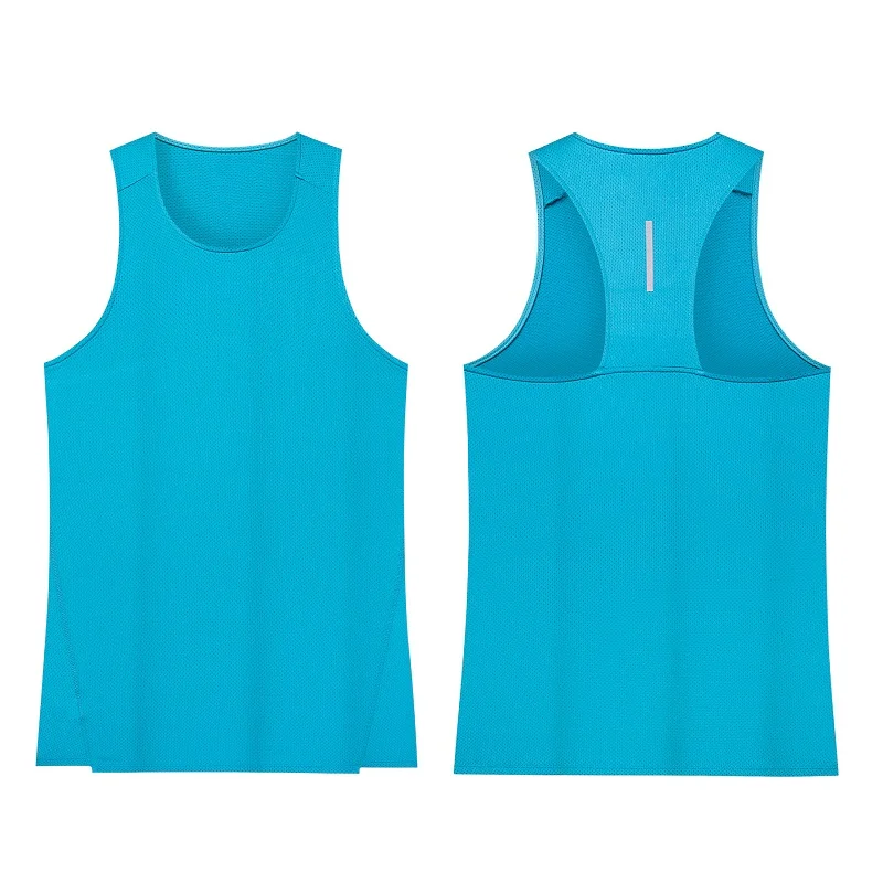 
Gym Men Fitness Clothing Mens Bodybuilding Summer Gym Clothing for Male Sleeveless Vest Shirts 