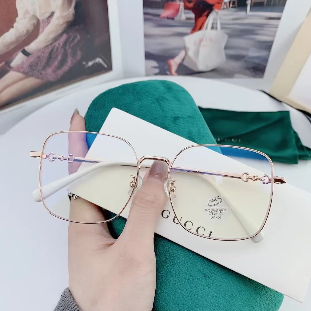 2020 newest anti blue light glasses blue light blocking Glasses fashion glasses titanium optical frames for wholesales WK0874