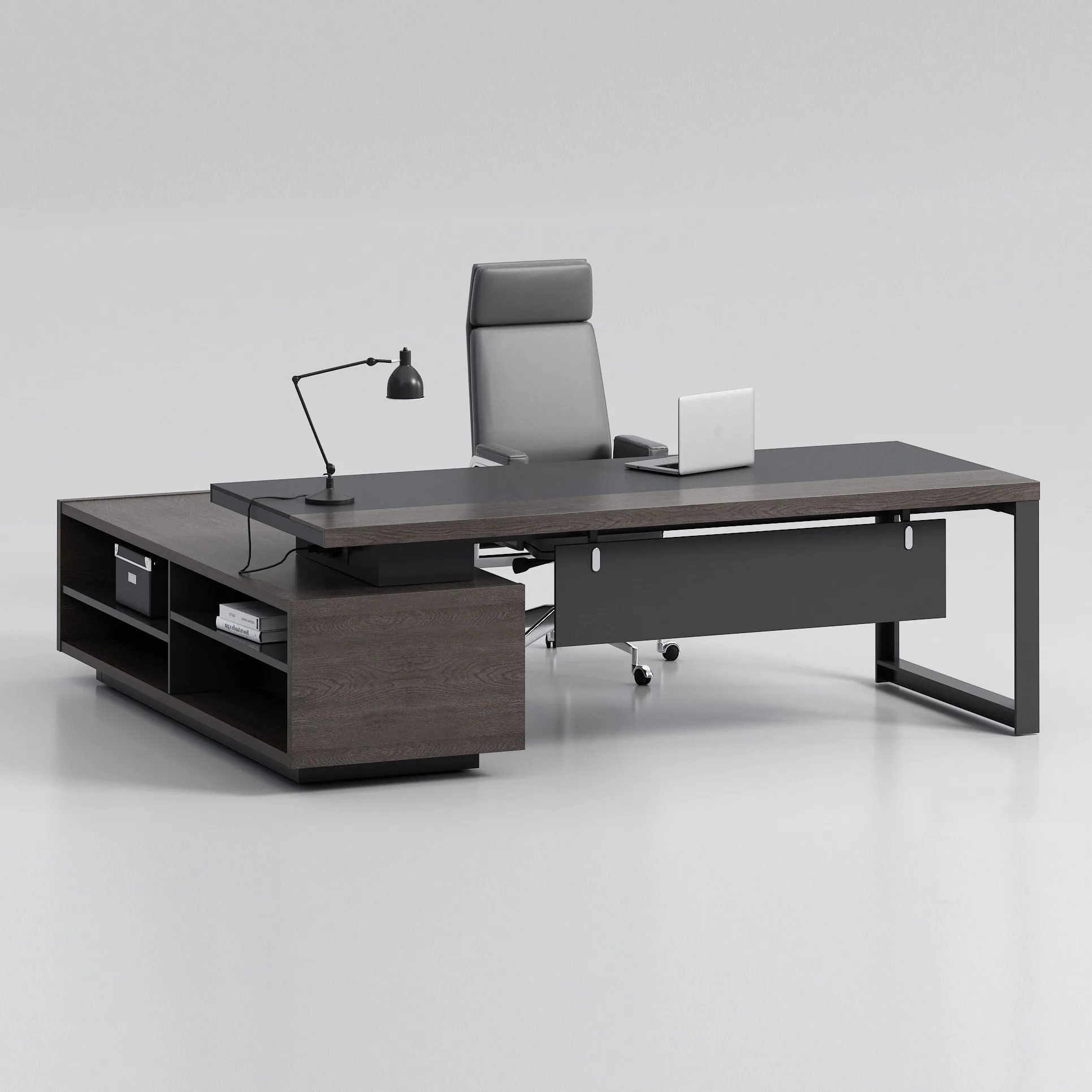 Modern L Shape Manager Office Desk Nice Design High Quality Office Furniture