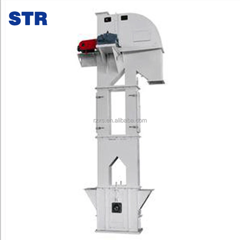 TDTG26/13 wholesale price rice mill grain processing machine centrifugal discharge maize wheat bean feed bucket elevator