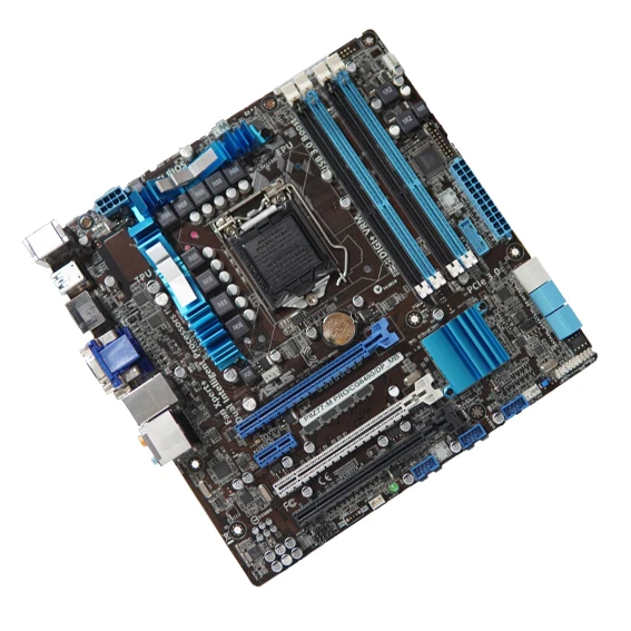 Motherboard P8Z77-M PRO/CG8480-DP-MB with Intel Z77  LAG 1155 32GB DDR3 for computer