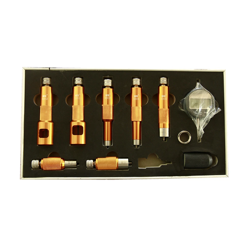 WEIYUAN measuring test tools FOR BOSCH DENSO common rail injector nozzle valve