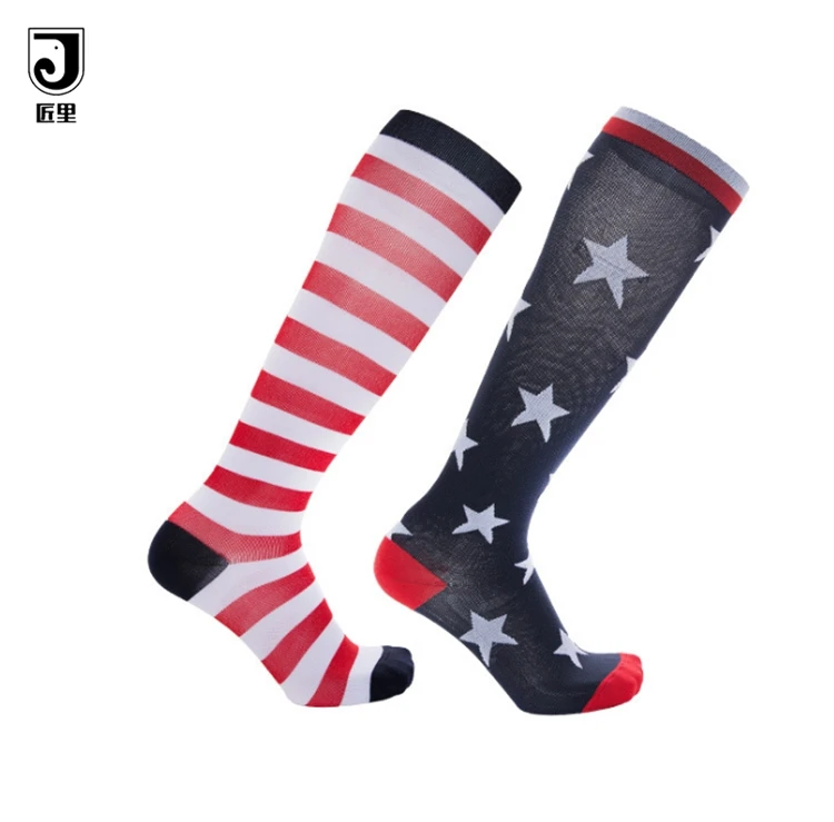 JL-Y002 Newest sale solid color organic cotton material warm girls knee high socks