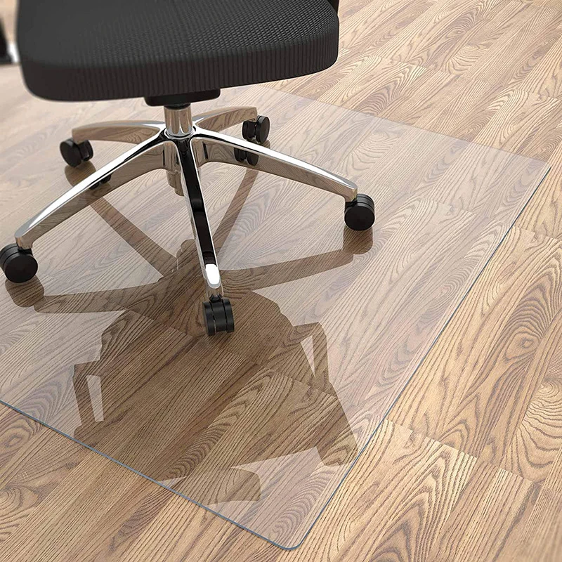 Chair Mat Rolling Chairs Large Anti-Slip-Recyclable Material Compute Rug for Office/Home Protection Desk