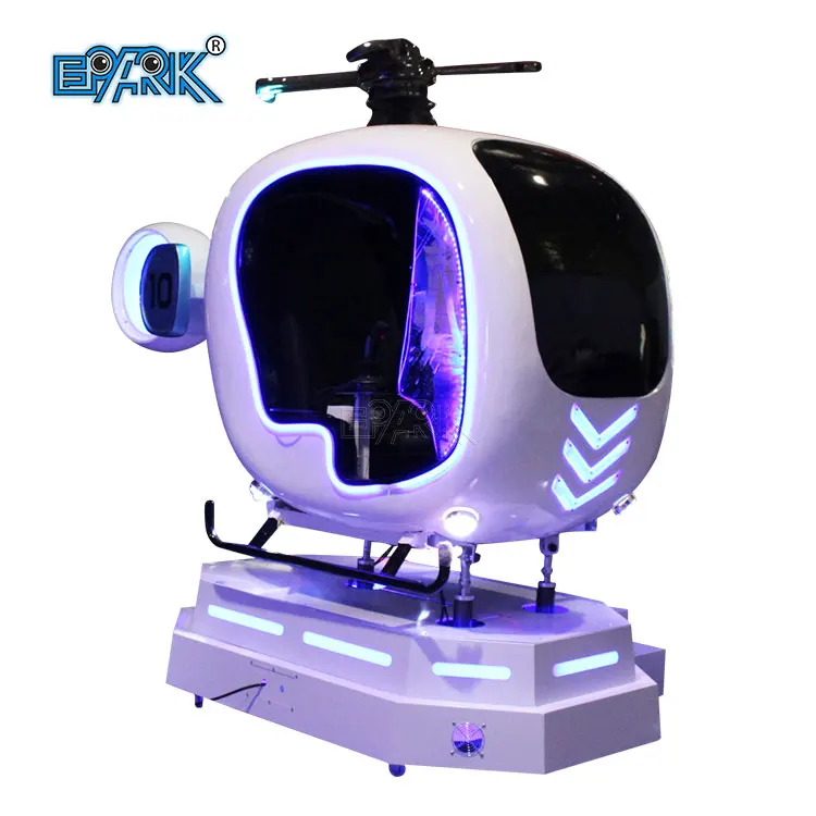 Immersive 9D Game Simulator Product VR Flight Plane Virtual Reality Simulator VR Game Machine