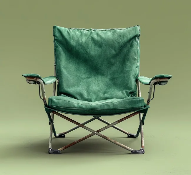 Easy Carrying Comfortable Outdoor Portable Beach Lounger Tourist Chair