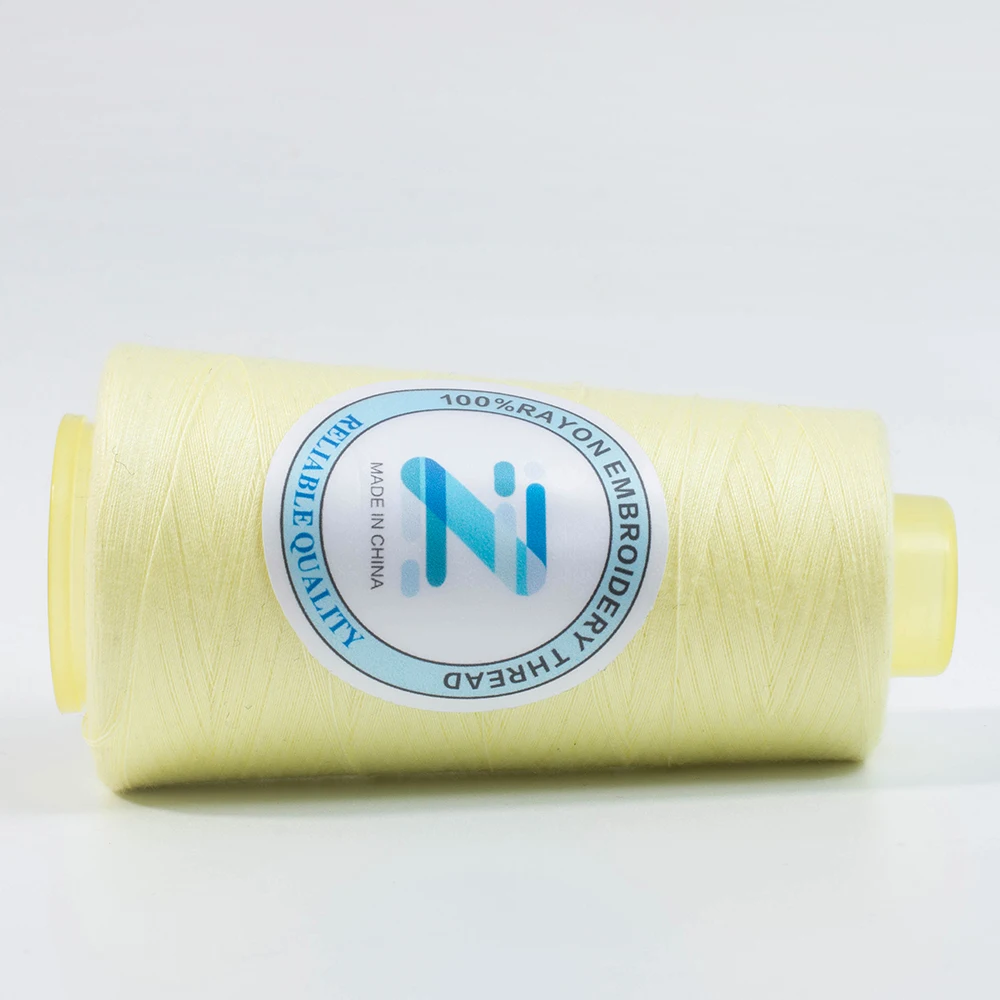 
Factory Sale 100% Polyester Sewing Threads 40/2 40s/2 402 5000 yards with Different Colors 