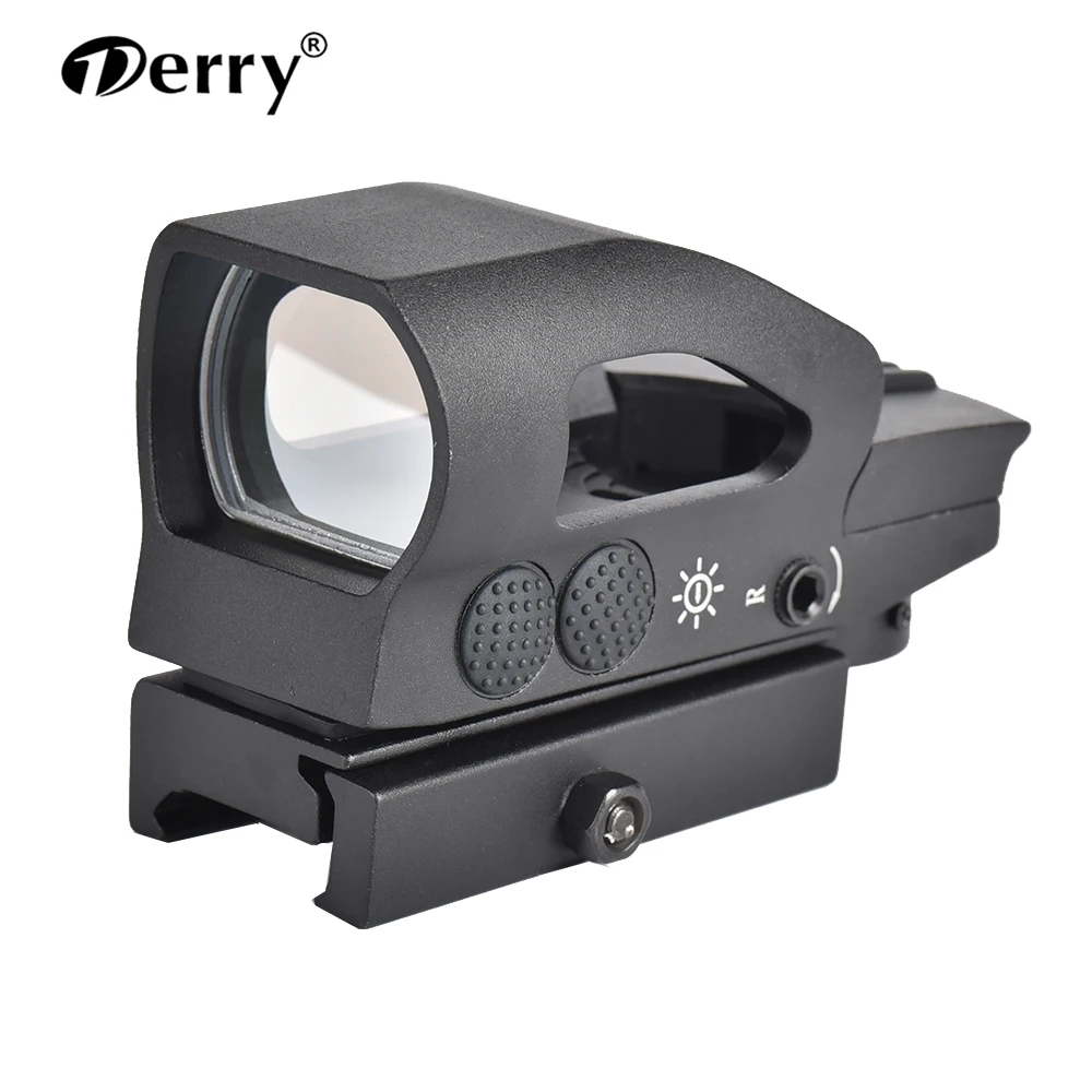 Derry shockproof 1x24x34 red dot sight tactical sight