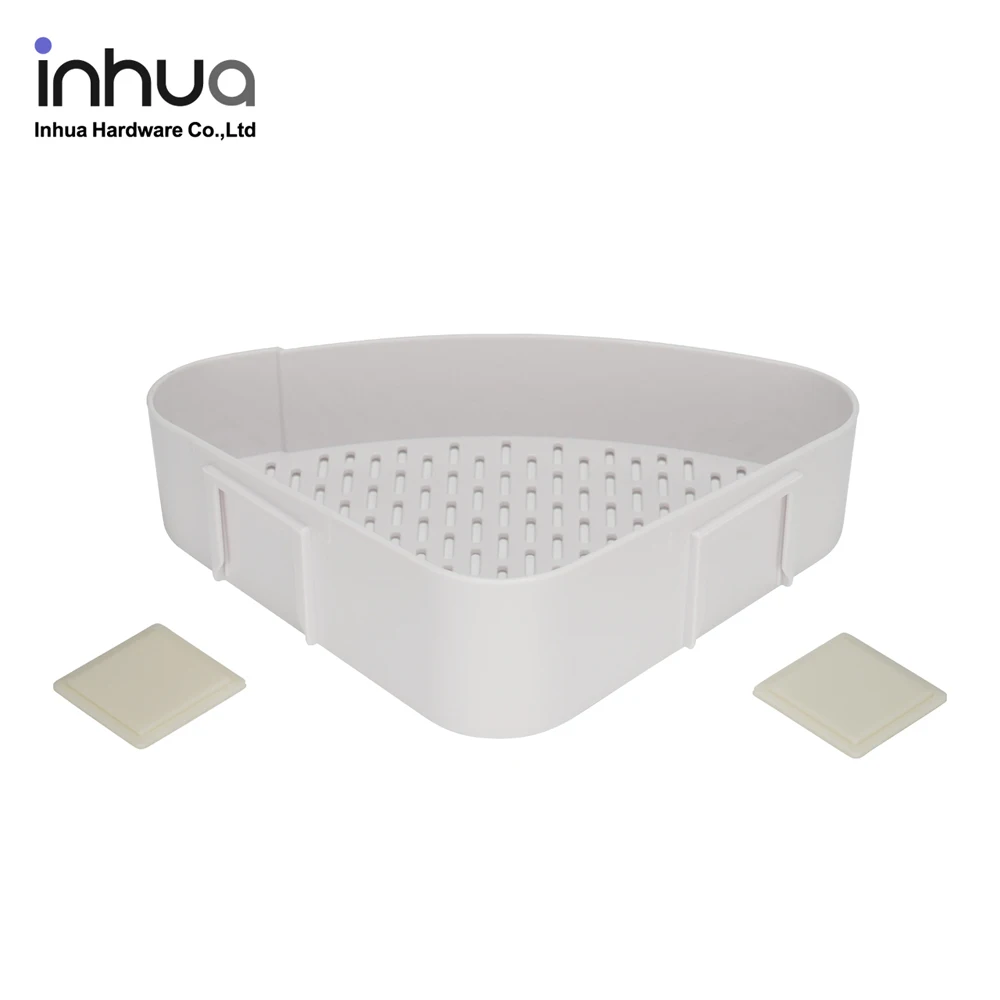 Factory Direct Sale Toilet Paper Holder Wholesale Bathroom Simple Corner Drain Rack