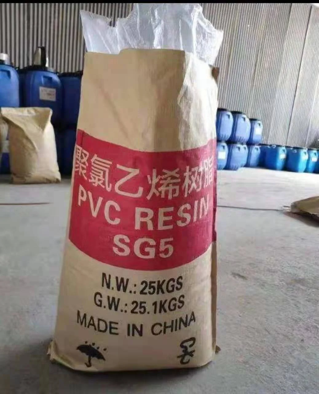 Quick Delivery PVC Resin Sg5 K55 K65 K68 K70 Polyvinyl Chloride K67 for Sale
