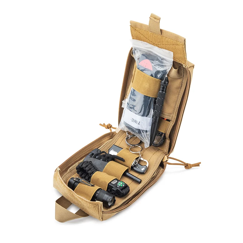  OEM ODM Survival kit Outdoor Travel Mounting system with CE