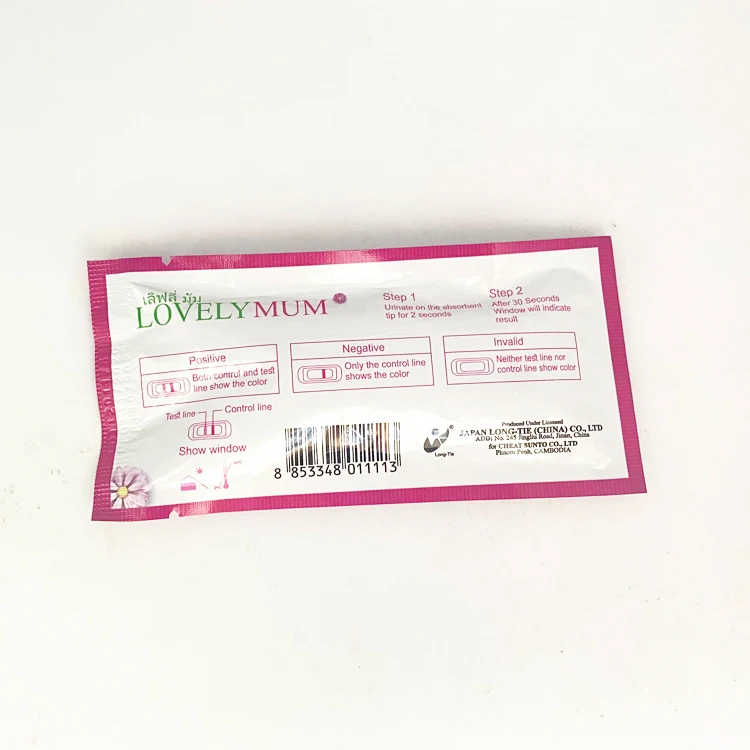 Oem Wholesale Cheap Ce Pregnancy Test Accuracy Of Urine Tests One Step Hcg Kits Manufacturer Earliest Baby Check