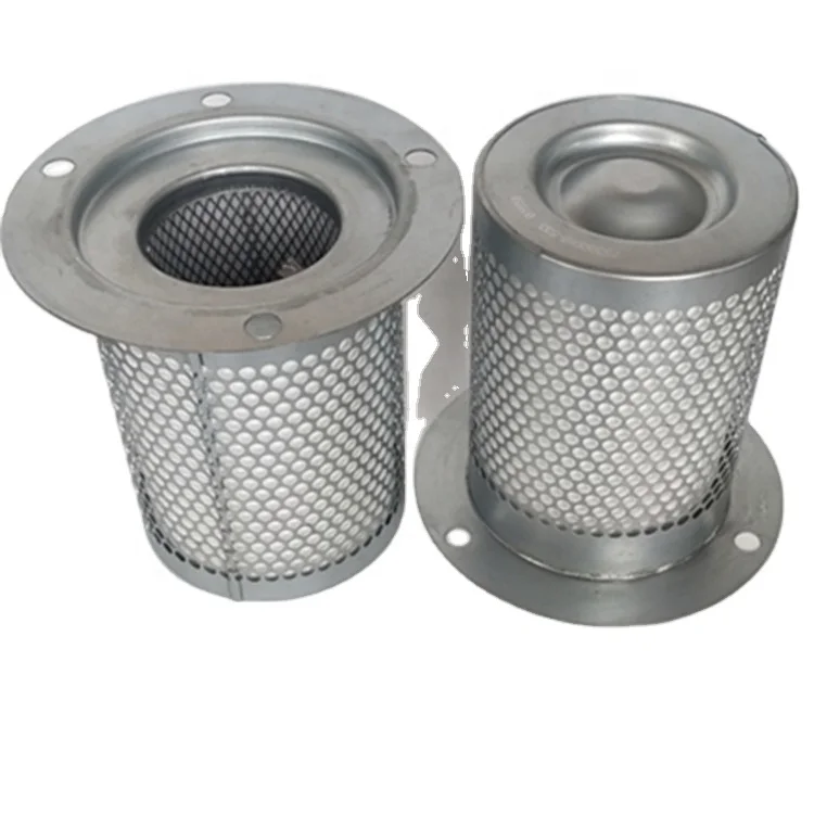 Factory Wholesales Price Metal Air Oil Separator Compressor Filter Parts