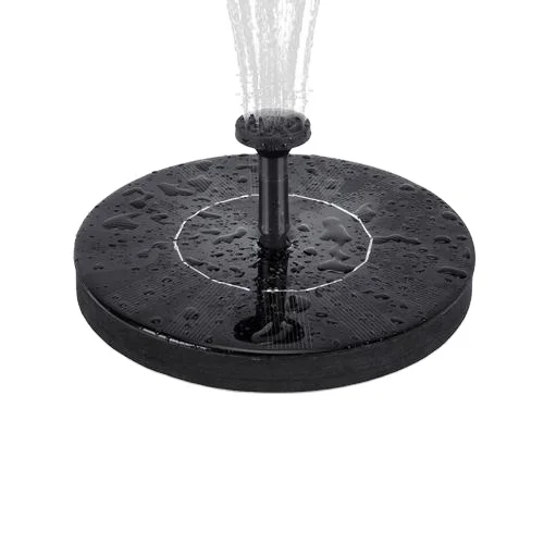 Benbo 1.4W Solar powered birdbath floating fountain kit pump for garden and patio