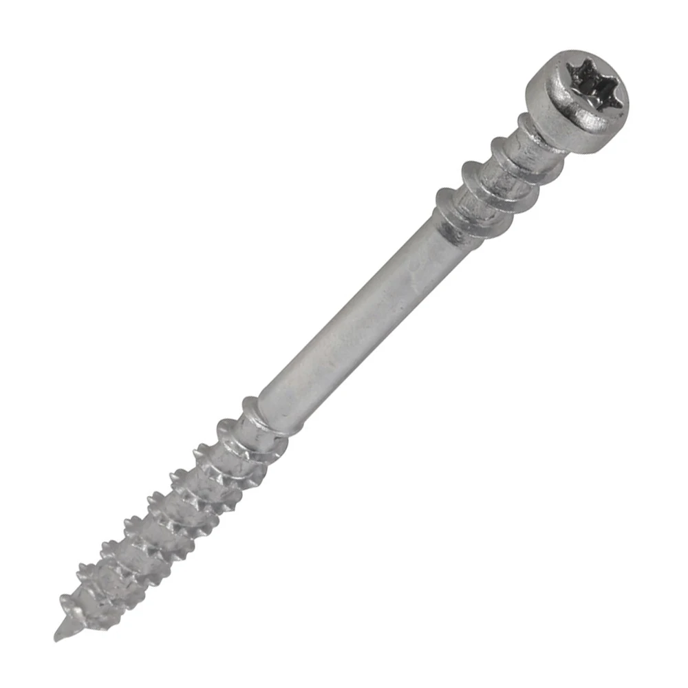 Wingtip 10 Stainless Deck Screws 10Gx45Mm Star Head Drive 2 12 Ph2 8X2 Ceramic Coated Decking Screws