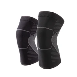 Mesh Knee Compression Brace Sleeves Volleyball Basketball Football