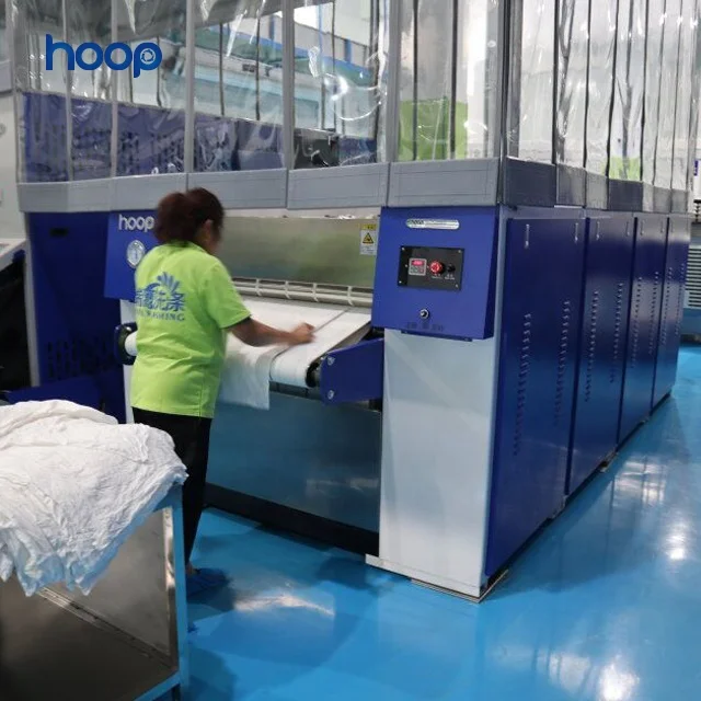 pillowcase flatwork ironer for laundry use